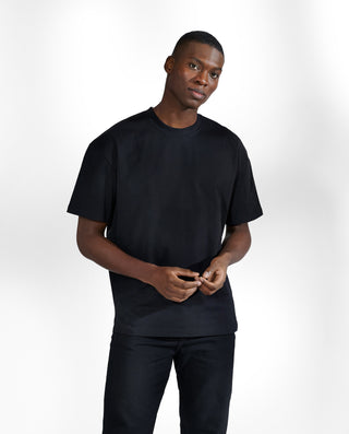 300g organic cotton short-sleeved T-shirt