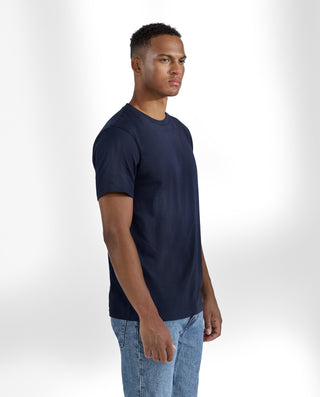 LIGHTWEIGHT TEE DARK NAVY by Bread&Boxers