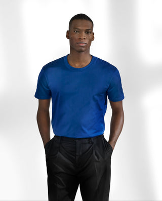 Camiseta cuello caja algodón orgánico by Bread&Box