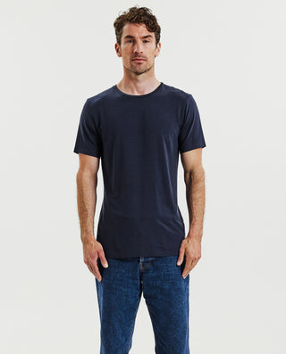 CAMISETA CUELLO CAJA TENCEL by Bread&Boxers | 90161_0044_1