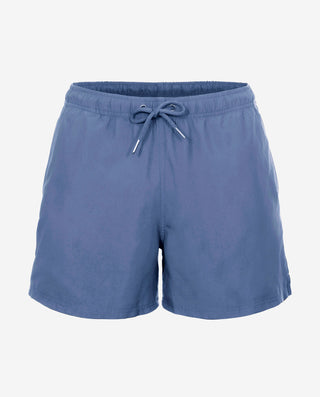 Bañador de hombre liso azul denim by Bread&Boxers
