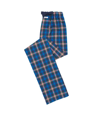 Pantalón largo de pijama azul y rosa by MIRTO