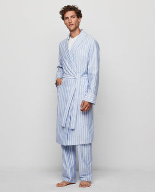 Bata Oxford de rayas