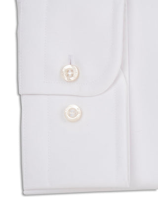 CAMISA LISA SEMI-ENTALLADA TRAVELSHIRT by MIRTO