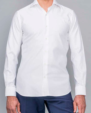 CAMISA LARGO EXTRA SEMI-ENTALLADA by MIRTO