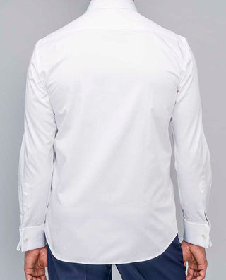 CAMISA LARGO EXTRA SEMI-ENTALLADA by MIRTO