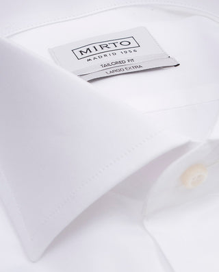 CAMISA LARGO EXTRA SEMI-ENTALLADA by MIRTO