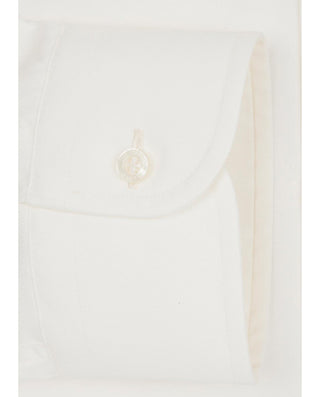 CAMISA TERVILOR SIR PUÑO SENCILLO crema by MIRTO