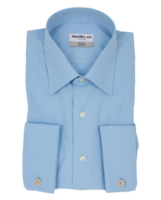 CAMISA TERVILOR SIR PUÑO DOBLE azul by MIRTO
