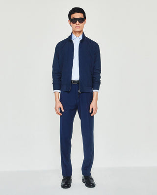 Camisa vestir tervilor sir fil a fil azul