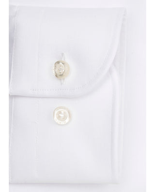 CAMISA VESTIR SEMI-ENTALLADA BLANCO by MIRTO