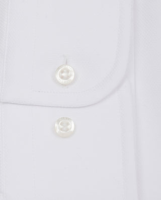 CAMISA VESTIR MICRODIBUJO PUÑO MIXTO by MIRTO