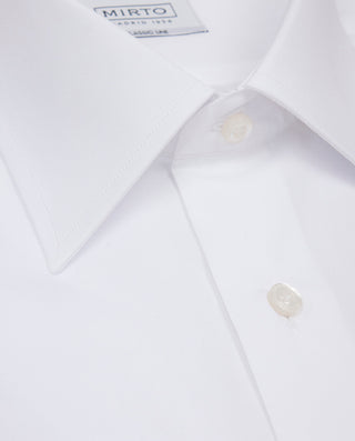 CAMISA VESTIR POPELIN BLANCO by MIRTO
