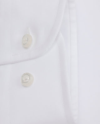 CAMISA VESTIR POPELIN BLANCO by MIRTO