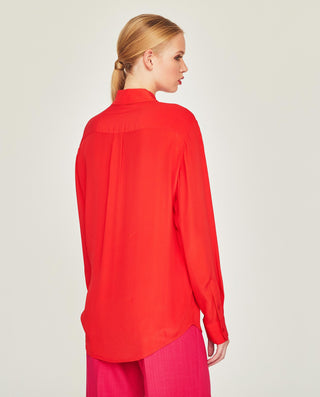 Blusa roja by MIRTO