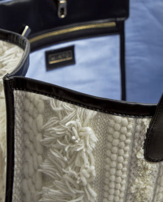 BOLSO SHOPPING GRANDE BLANCO by MIRTO