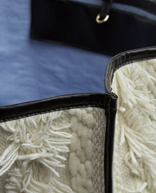 BOLSO SHOPPING GRANDE BLANCO by MIRTO