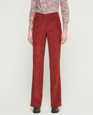 PANTALON RECTO DE PANA by MIRTO