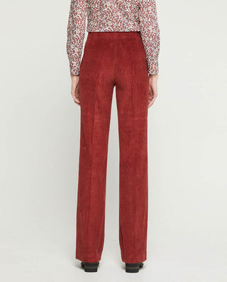 PANTALON RECTO DE PANA by MIRTO