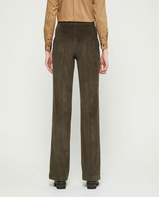 PANTALON RECTO DE PANA by MIRTO