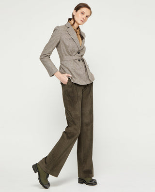 PANTALON RECTO DE PANA by MIRTO