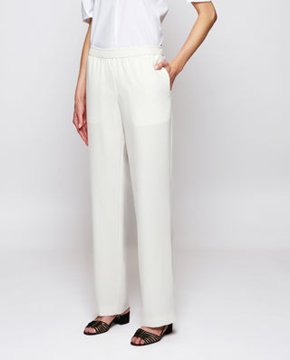 Pantalón fluido blanco by MIRTO