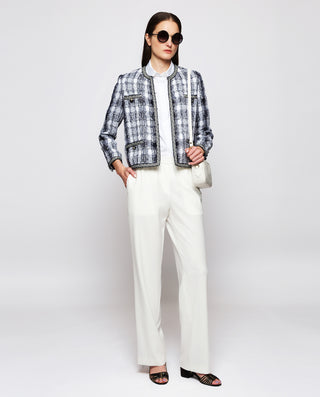 Pantalón fluido blanco by MIRTO