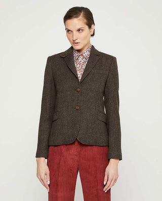 CHAQUETA MARRÓN by MIRTO