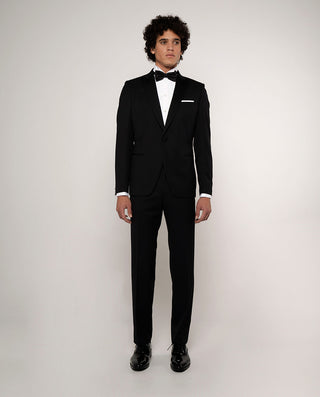 Camisa esmoquin con pecherín de piqué classic