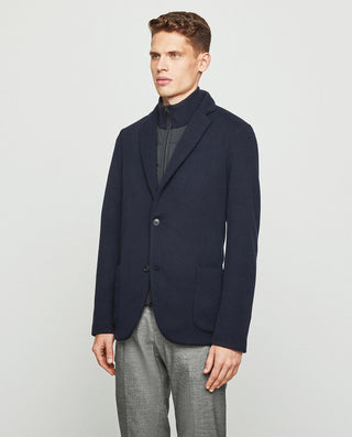 Americana de punto con pecherin desmontable. by MI