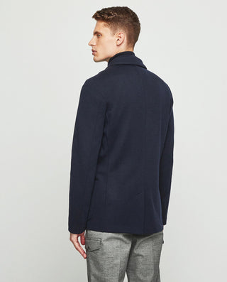 Americana de punto con pecherin desmontable. by MI