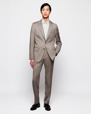 Camisa de punto algodón sin bolsillo by MIRTO