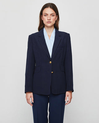 Americana azul marino