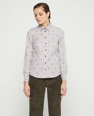 CAMISA ESTAMPADA PÁJAROS by MIRTO