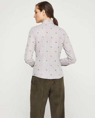 CAMISA ESTAMPADA PÁJAROS by MIRTO