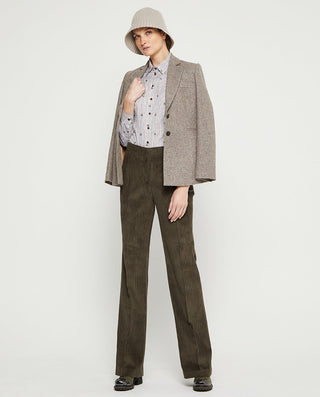 CAMISA ESTAMPADA PÁJAROS by MIRTO