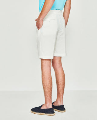 Bermuda seersucker blanca by MIRTO