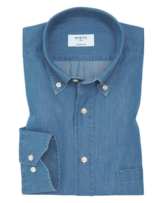 CAMISA SPORT CIUDAD DENIM by MIRTO
