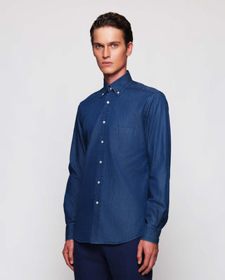 CAMISA SPORT CIUDAD DENIM by MIRTO