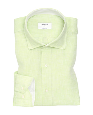 Camisa casual de lino by MIRTO
