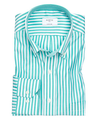 Camisa casual manga larga rayas by MIRTO