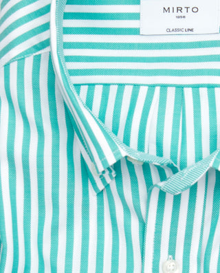 Camisa casual manga larga rayas by MIRTO