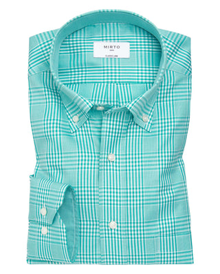 Camisa casual de algodón Pinpoint Oxford by MIRTO