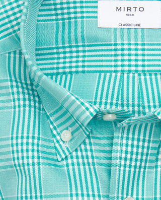 Camisa casual de algodón Pinpoint Oxford by MIRTO