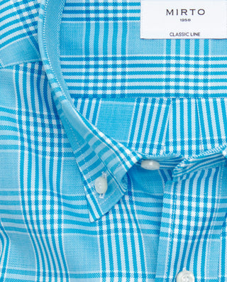 Camisa casual de algodón Pinpoint Oxford by MIRTO