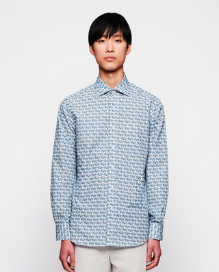 Camisa casual de algodón estampada motivos by MIRT