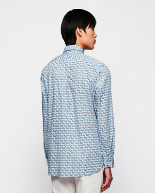 Camisa casual de algodón estampada motivos by MIRT