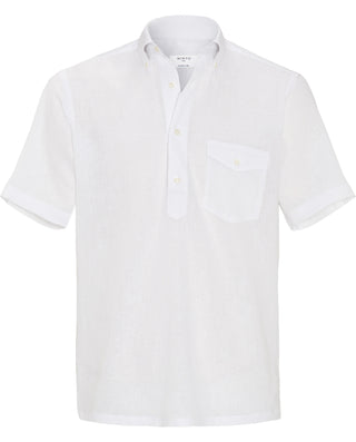 Camisa polera blanca by MIRTO
