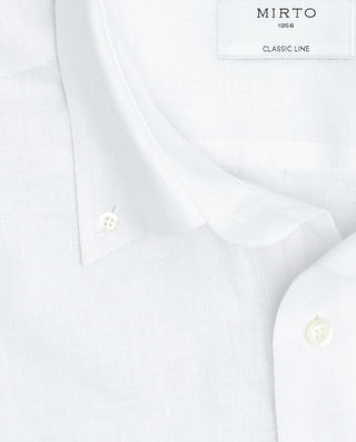 Camisa polera blanca by MIRTO