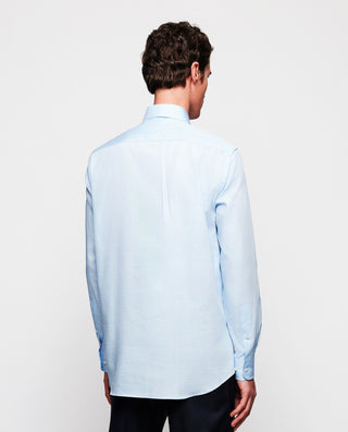 Camisa vestir de algodón cuadros Príncipe by MIRTO